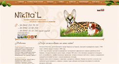 Desktop Screenshot of nikital.com